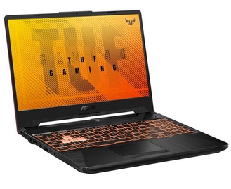 Portatīvais dators Asus TUF Gaming A15 FA506ICB-HN105, AMD Ryzen 5 4600H, 8 GB, 512 GB, 15.6 "