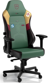 Игровое кресло Noblechairs Hero Boba Fett Edition, черный/зеленый