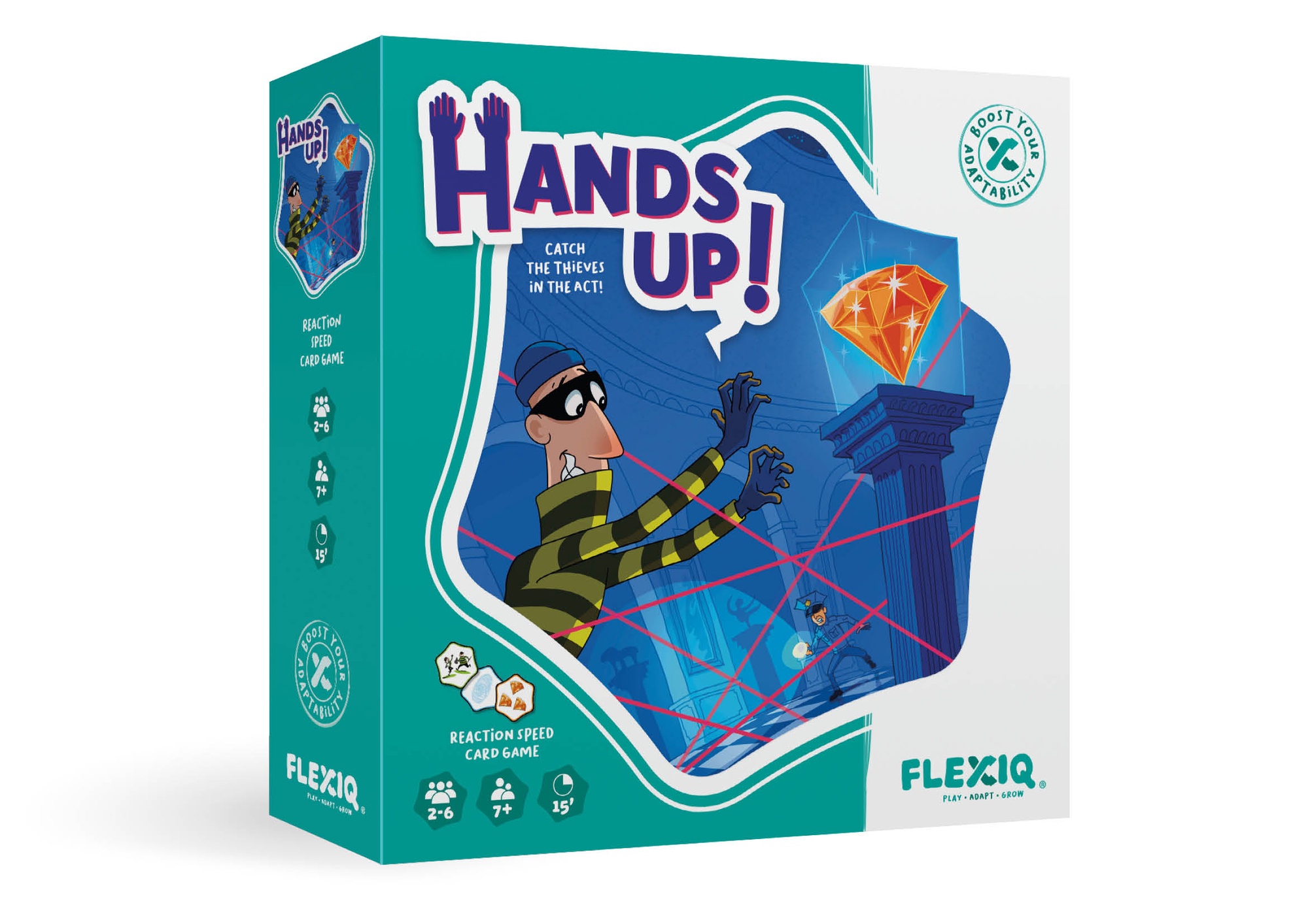 Настольная игра Flexiq Hands Up! FXG102, EN - 1a.lt