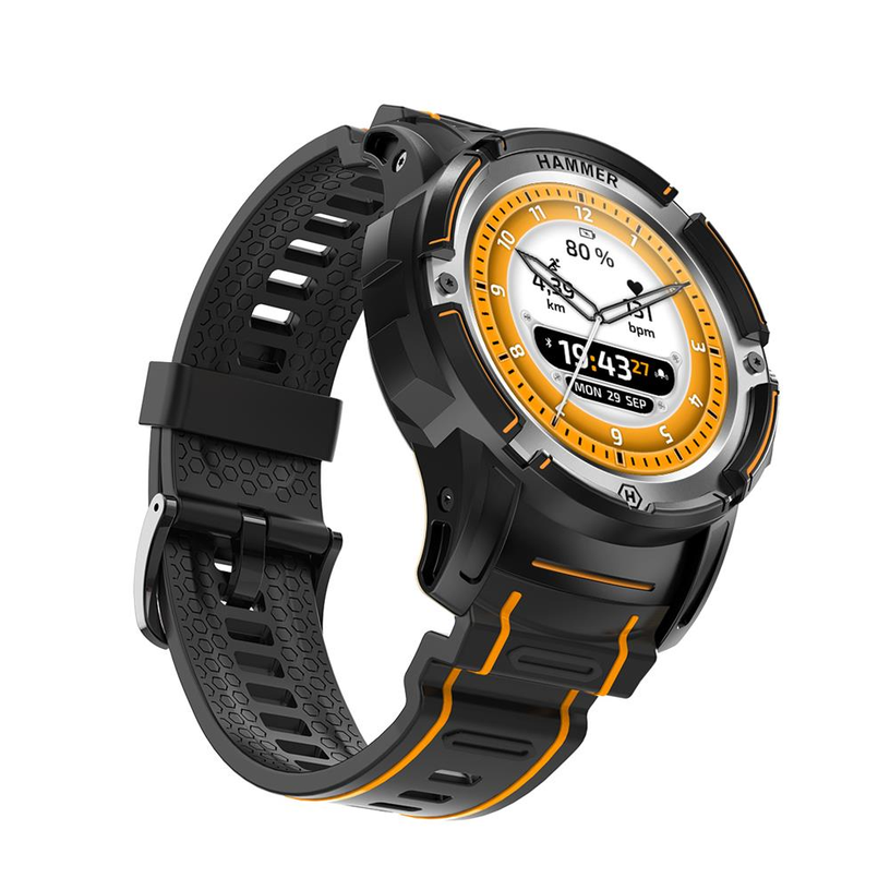 Nutikell MyPhone Hammer Watch Plus, must