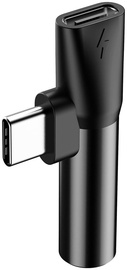 Адаптер Baseus CATL41-01, USB Type C, 0.04 м, черный