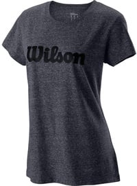Футболка, для женщин Wilson, серый, XS