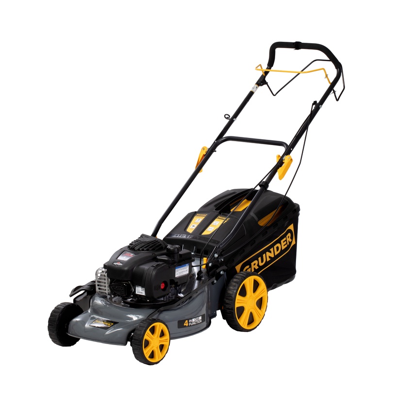 Bensiinimootoriga muruniiduk Grunder S461VHYBS450E, iseliikuv, 46 cm