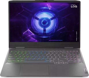 Nešiojamas kompiuteris Lenovo LOQ 15IRH8 82XV00EYLT, Intel® Core™ i5-12450H, 16 GB, 512 GB, 15.6 ", Nvidia GeForce RTX 4050, pilka