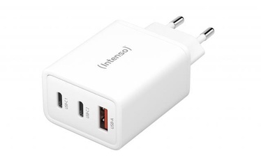 Adapteris Intenso W65ACC, USB 3.0/2 x USB Type C, 65 W