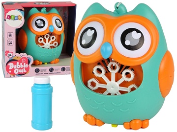 Машина для мыльных пузырей Lean Toys Owl 15702