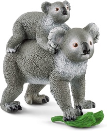 Фигурка-игрушка Schleich Wild Life Koala Mother And Baby 42566