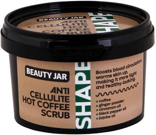 Ķermeņa skrubis Beauty Jar Anti-Cellulite Hot Coffee, 250 g
