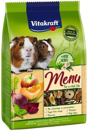 Sausa pārtika Vitakraft Premium Menu Vital, jūras cūciņām, 3 kg