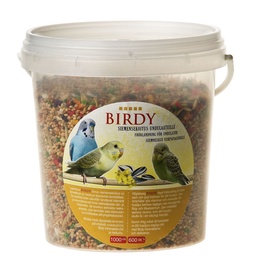 Корм для птиц Birdy Seeds, универсальный корм, 0.6 кг