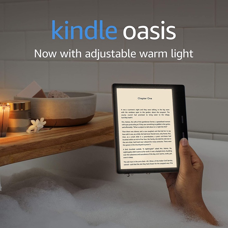 E-grāmatu lasītājs Amazon Kindle Oasis 3, 32 GB