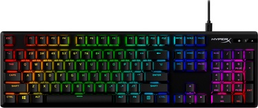 Клавиатура HyperX Alloy Origins PBT HX Red EN, черный