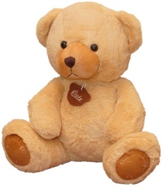 Mīkstā rotaļlieta Tulilo Bear Olaf, gaiši brūna, 34 cm