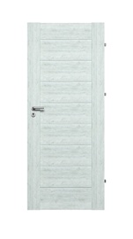 Полотно межкомнатной двери Domoletti Vienna, правосторонняя, норвежский дуб, 203.5 x 84.4 x 4 см