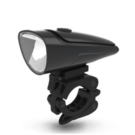 Velosipēdu lukturis Extra Digital Bicycle Front Light HS081508, abs plastmasa, melna
