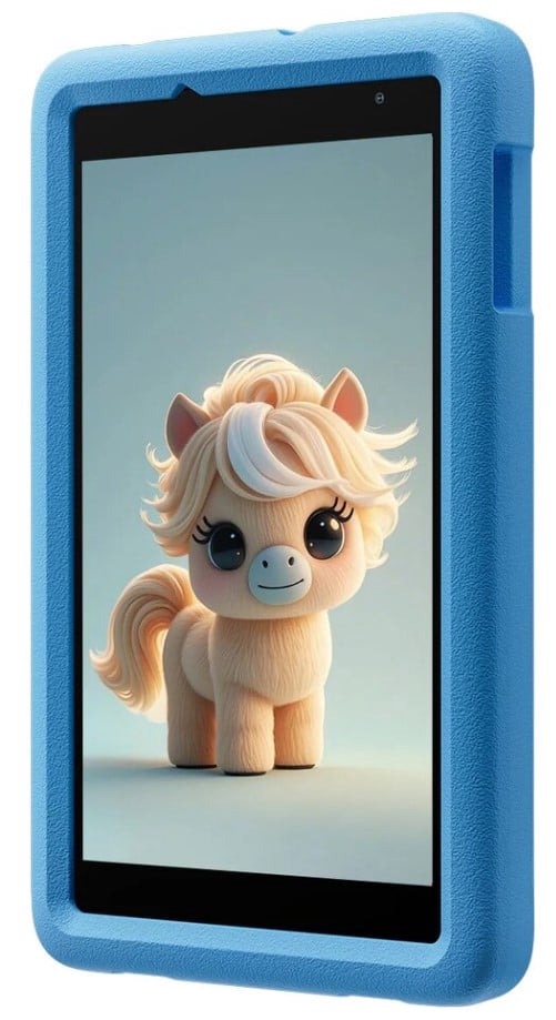 Планшетный компьютер Blackview Kids A5, 8″, 3GB/64GB, 4G, синий