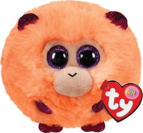 Pliušinis žaislas Meteor Coconut Monkey, oranžinis, 10 cm