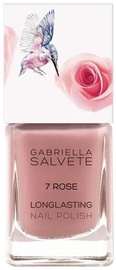 Küünelakk Gabriella Salvete Longlasting Enamel Flower Shop Rose, 11 ml