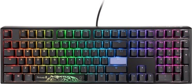 Клавиатура Ducky One 3 Classic Cherry MX SPEED RGB Silver Английский (US), черный