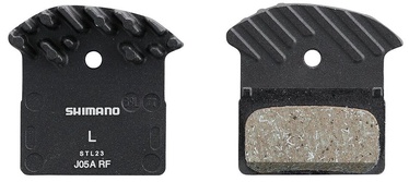 Bremžu kluči Shimano Disc Brake Pads J05A EBPJ05ARFA, sintētiskie sveķi, melna