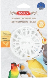 Держатель для материала гнезда Zolux Nesting Material Holder 134233, 7 см x 7 см x 7.6 см