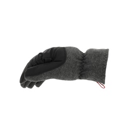 Перчатки зимние Mechanix Wear CWKH15-05-011, нейлон/акрил, черный/серый, XL