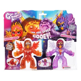 Komplekts Moose Toys GooZonians Queen Ember Vs Princsess Flik G07407, 2 gab.