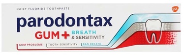 Zobu pasta Parodontax Gum+ Breath & Sensitivity, 75 ml