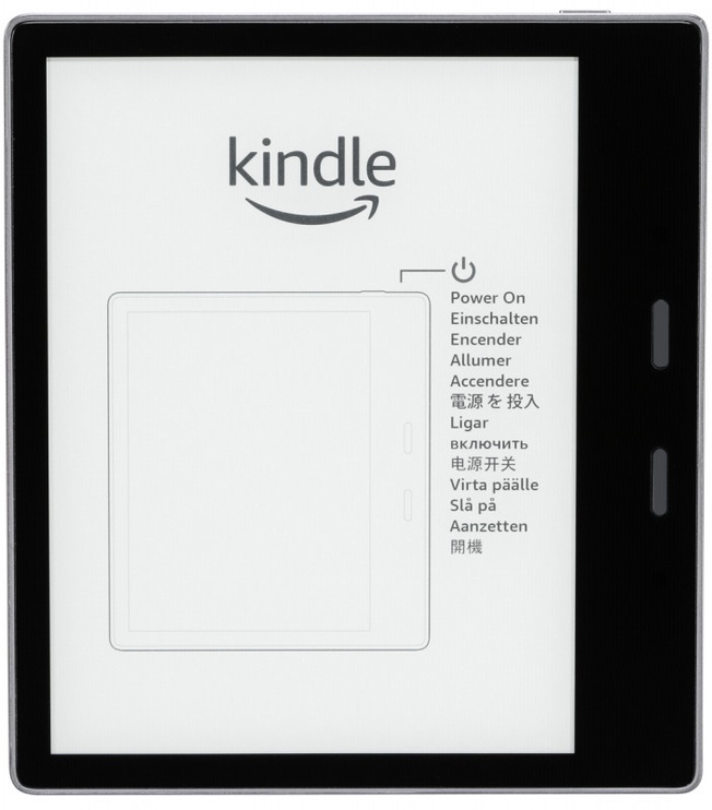 E-grāmatu lasītājs Amazon Kindle Oasis 3, 8 GB