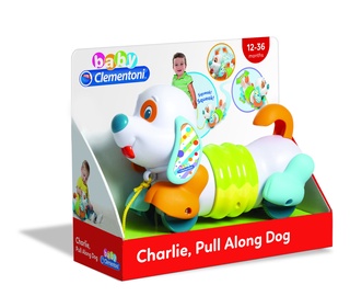 Игрушка Clementoni BABY Clementoni Charlie Pull Along Dog 17262