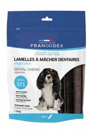 Gardums suņiem Francodex Dental Small, 15 gab.