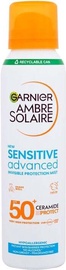 Apsaugininis purškiklis nuo saulės Garnier Ambre Solaire Advanced Invisible SPF50+, 150 ml