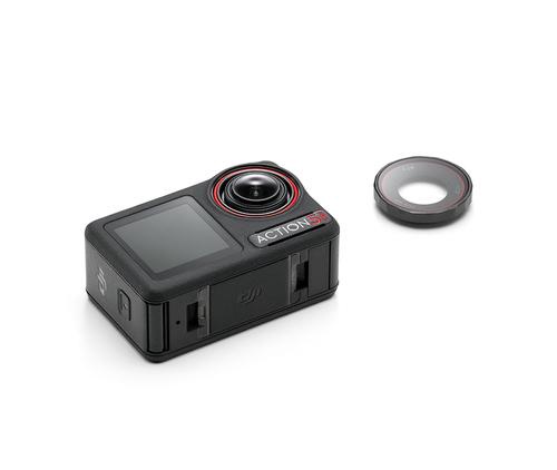 Sporta kamera DJI OSMO ACTION 5 PRO/STANDARD, melna