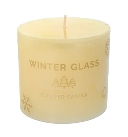 Svece aromātiskā Artman Winter Glass, 80 mm x 90 mm