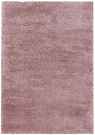 Paklājs iekštelpu Fluffy 3500, rozā, 290 cm x 200 cm