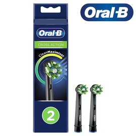 Uzgalis Braun EB 50BRB-2, melna, 2 gab.