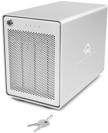 HDD/SSD корпус OWC Mercury Elite Pro Quad, 2.5" / 3.5"