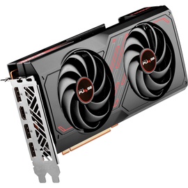 Vaizdo plokštė Sapphire AMD Radeon RX 7600 11324-01-20G, 8 GB, GDDR6