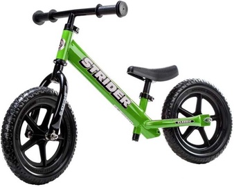 Балансирующий велосипед Strider Classic ST-M4GN, зеленый, 12″