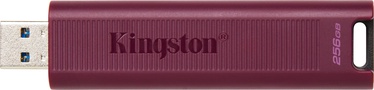 USB zibatmiņa Kingston DataTraveler Max, sarkana, 256 GB