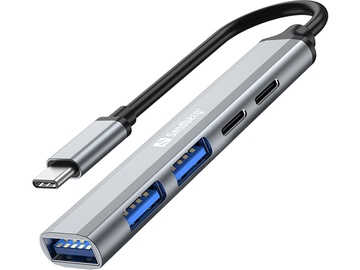USB jaotur Sandberg 336-50