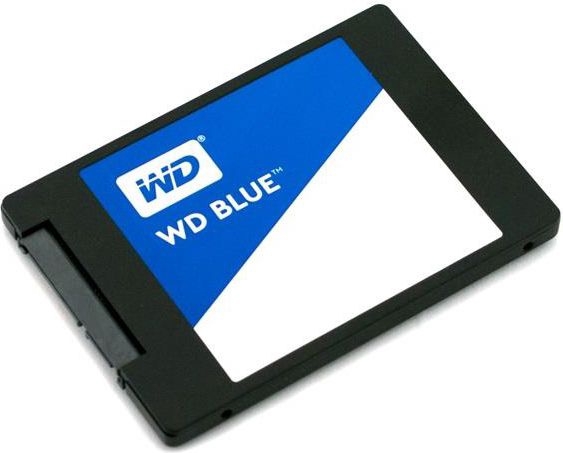 Kietasis diskas (SSD) Western Digital Blue WDS250G2B0A, 2.5", 250 GB