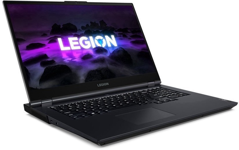 Portatīvie datori Lenovo Legion 5 17ACH6H 82JY008TPB, AMD Ryzen 5 5600H, 16 GB, 1 TB, 17.3 "