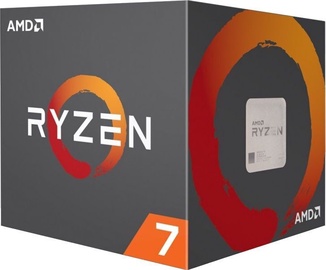 Protsessor AMD Ryzen™ 7 1800X, 3.6GHz, AM4, 16MB (defekti/puudusega kaup)