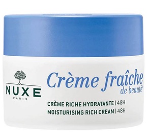 Sejas krēms sievietēm Nuxe Moisturising Rich Cream, 30 ml