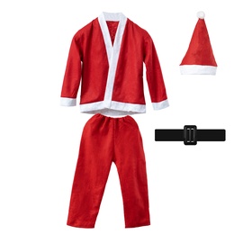 Kostüüm Christmas Touch M2108.43-816, valge/punane, polüester