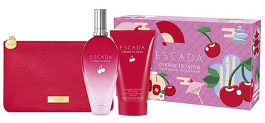 Набор для женщин Escada Cherry In Japan, 250 мл