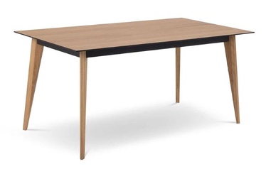Pusdienu galds izvelkams Micadoni Home Gran, ozola, 140 - 200 cm x 90 cm x 74 cm