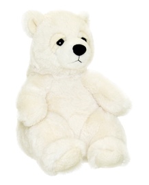 Mīkstā rotaļlieta Aurora Sluuumpy Polar Bear, balta, 20 cm