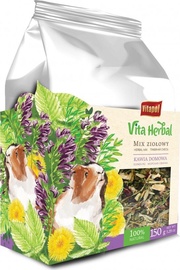 Корм для грызунов Vitapol Vita Herbal, для морских свинок, 0.15 кг